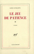 Couverture Le Jeu de patience ()