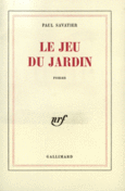 Couverture Le Jeu du jardin ()