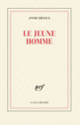 Couverture Le jeune homme (Annie Ernaux)