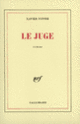 Couverture Le juge (Xavier Patier)