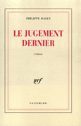 Couverture Le jugement dernier ()
