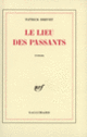 Couverture Le lieu des passants (Patrick Drevet)