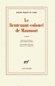 Couverture Le lieutenant-colonel de Maumort (Roger Martin du Gard)
