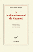 Couverture Le lieutenant-colonel de Maumort ()