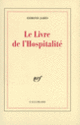 Couverture Le Livre de l'Hospitalité (Edmond Jabès)