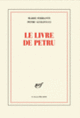 Couverture Le livre de Petru (Marie Ferranti,Petru Guelfucci)