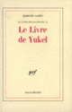 Couverture Le Livre de Yukel (Edmond Jabès)