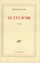 Couverture Le Lys d'or (Philippe Sollers)