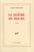 Couverture Le Maître du bourg ()