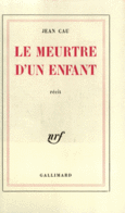 Couverture Le Meurtre d'un enfant ()