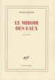 Couverture Le miroir des eaux (Roger Grenier)