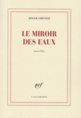 Couverture Le miroir des eaux ()