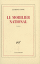 Couverture Le Mobilier national (Laurence Cossé)