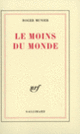 Couverture Le moins du monde (Roger Munier)