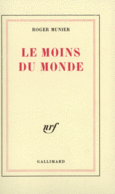 Couverture Le moins du monde ()
