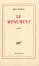 Couverture Le monument (Elsa Triolet)