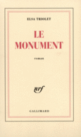 Couverture Le monument ()