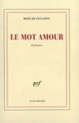 Couverture Le mot amour ()