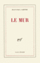 Couverture Le Mur (Jean-Paul Sartre)