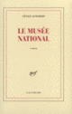 Couverture Le Musée national (Cécile Guilbert)