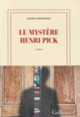 Couverture Le mystère Henri Pick (David Foenkinos)