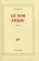 Couverture Le Nom perdu (Lionel Ray)