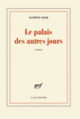 Couverture Le palais des autres jours (Yasmine Char)