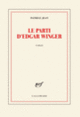 Couverture Le parti d'Edgar Winger (Patrice Jean)