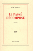Couverture Le passé décomposé ()