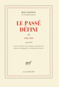 Couverture Le Passé défini ()