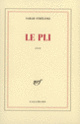 Couverture Le Pli (Sarah Streliski)