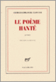 Couverture Le poème hanté (Georges-Emmanuel Clancier)