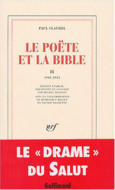 Couverture Le Poëte et la Bible ()