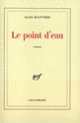 Couverture Le point d'eau (Alain Blottière)