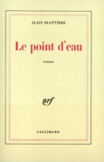 Couverture Le point d'eau ()