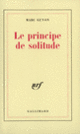 Couverture Le principe de solitude (Marc Guyon)
