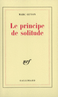 Couverture Le principe de solitude ()