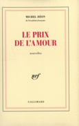 Couverture Le Prix de l'amour ()