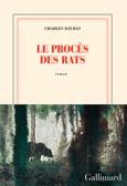 Couverture Le procès des rats ()