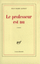 Couverture Le professeur est nu (Jean-Marie Alfroy)