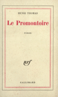Couverture Le Promontoire ()