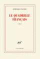 Couverture Le quadrille français (Dominique Pagnier)