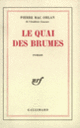 Couverture Le Quai des brumes (Pierre Mac Orlan)