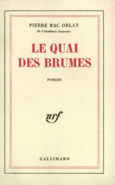 Couverture Le Quai des brumes ()