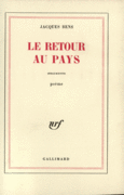 Couverture Le Retour au pays ()