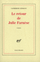 Couverture Le retour de Julie Farnèse (Catherine Lépront)