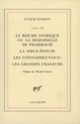 Couverture Le Rhume onirique ou La demoiselle de pharmacie – La Nièce-épouse – Les connaissez-vous? – Les Grandes chaleurs (Eugène Ionesco)