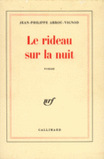 Couverture Le rideau sur la nuit () Couverture Le rideau sur la nuit ()