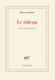 Couverture Le rideau (Milan Kundera)