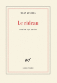 Couverture Le rideau ()